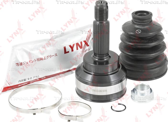 Шрус внутренний (граната) LYNXauto. Артикул CO-3862