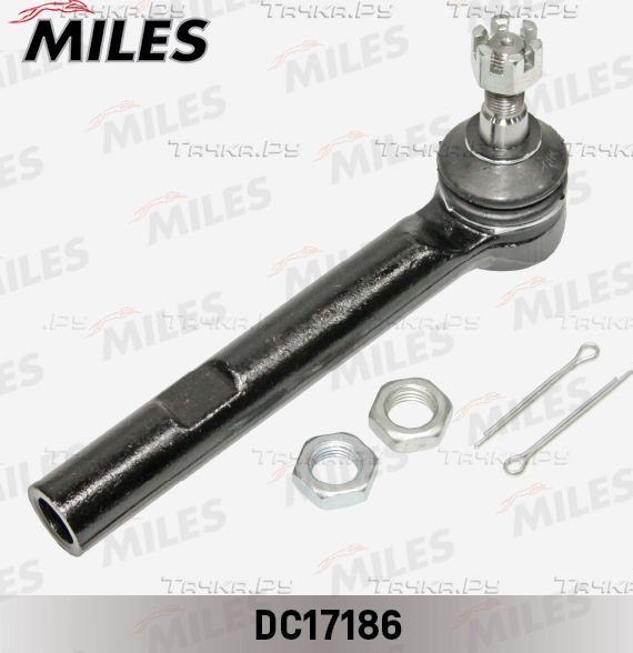Наконечник рулевой тяги Miles правый/левый для Toyota Harrier II (XU30) 2003-2013. Артикул DC17186