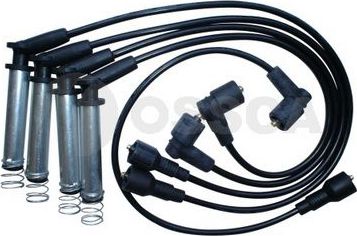 Высоковольтные провода (провода зажигания) (комплект) OSSCA для Opel Frontera A 1992-1998. Артикул 04493