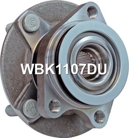 Ступица Krauf. Артикул WBK1107DU