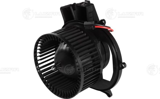 Вентилятор, мотор печки (отопителя) салона Luzar. Артикул LFh 15166
