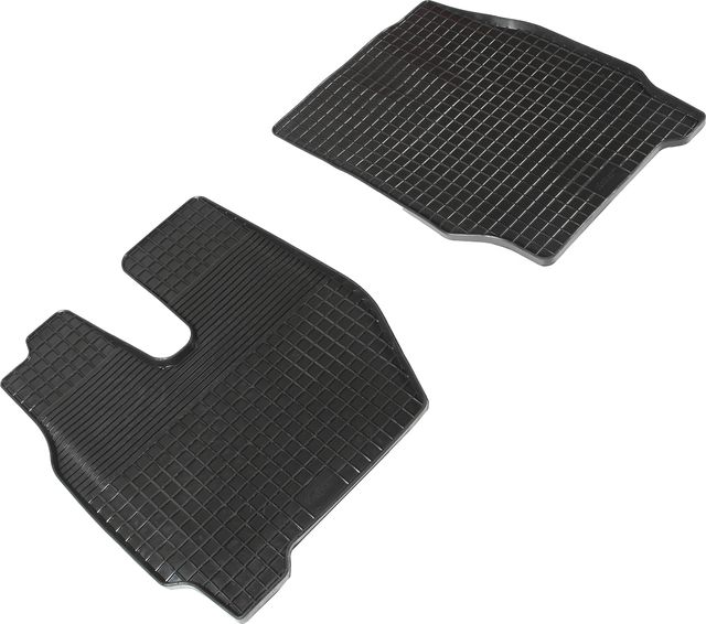 Коврики резиновые Seintex с узором сетка для салона Iveco Stralis 2000-2026. Артикул 82443