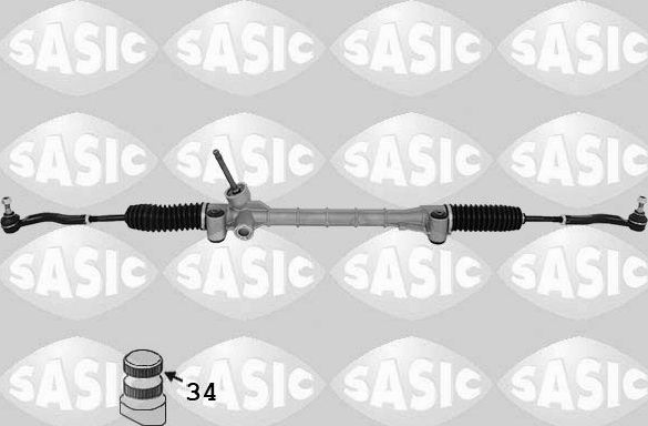 Рулевая рейка Sasic. Артикул 7376013