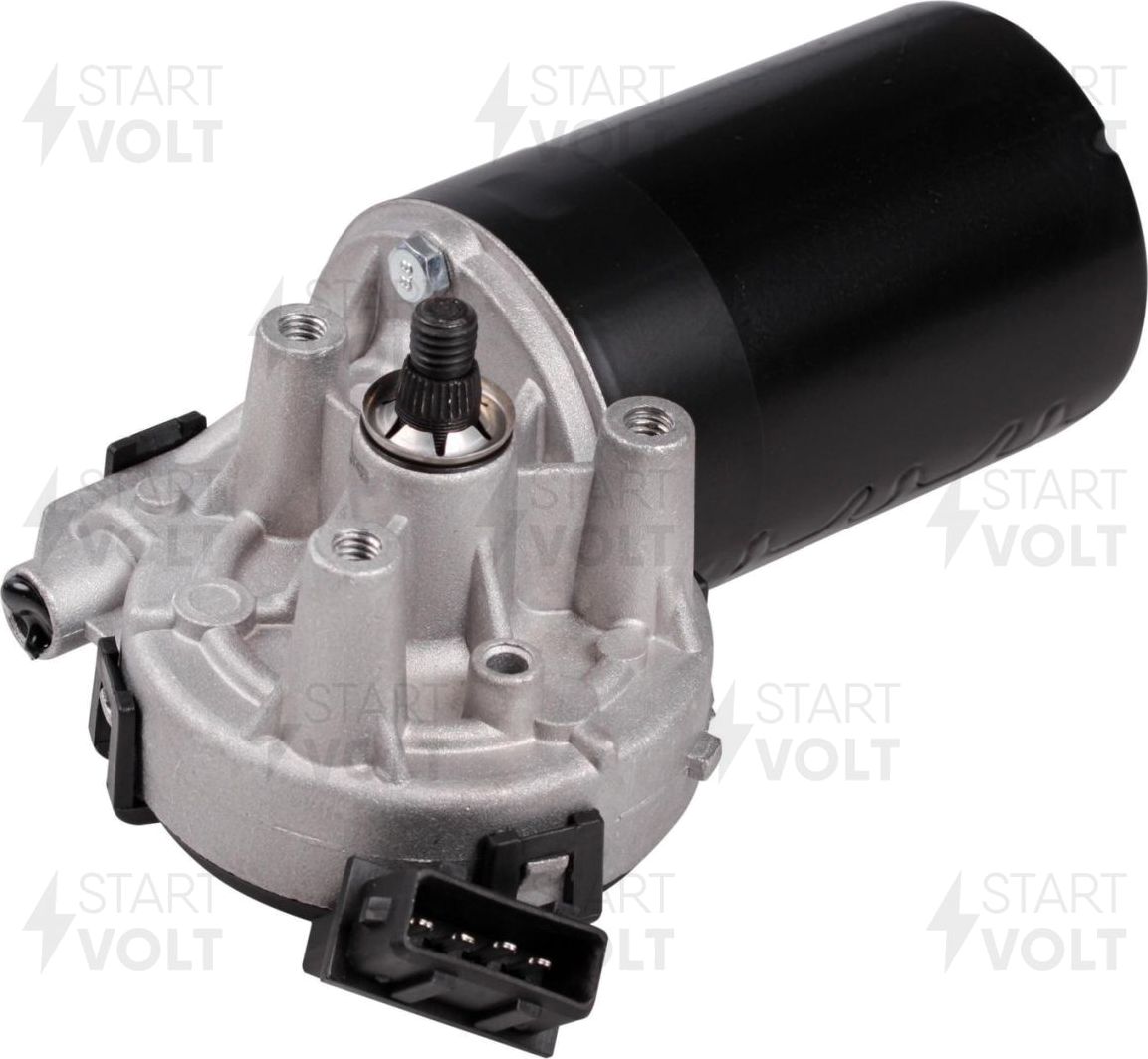 Мотор стеклоочистителя (моторчик дворников) StartVOLT. Артикул VWF 2016