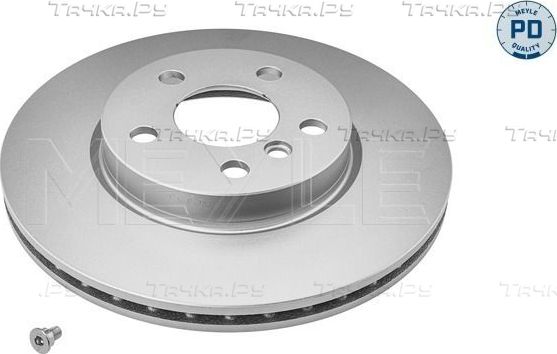 Тормозной диск Meyle PD передний для MINI Clubman II (F54) 2015-2026. Артикул 383 521 0053/PD