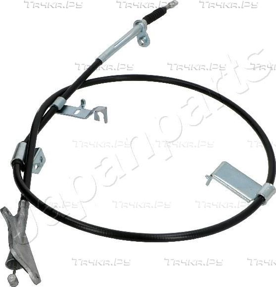 Трос ручника (тросик ручного тормоза) Japanparts. Артикул BC-163L