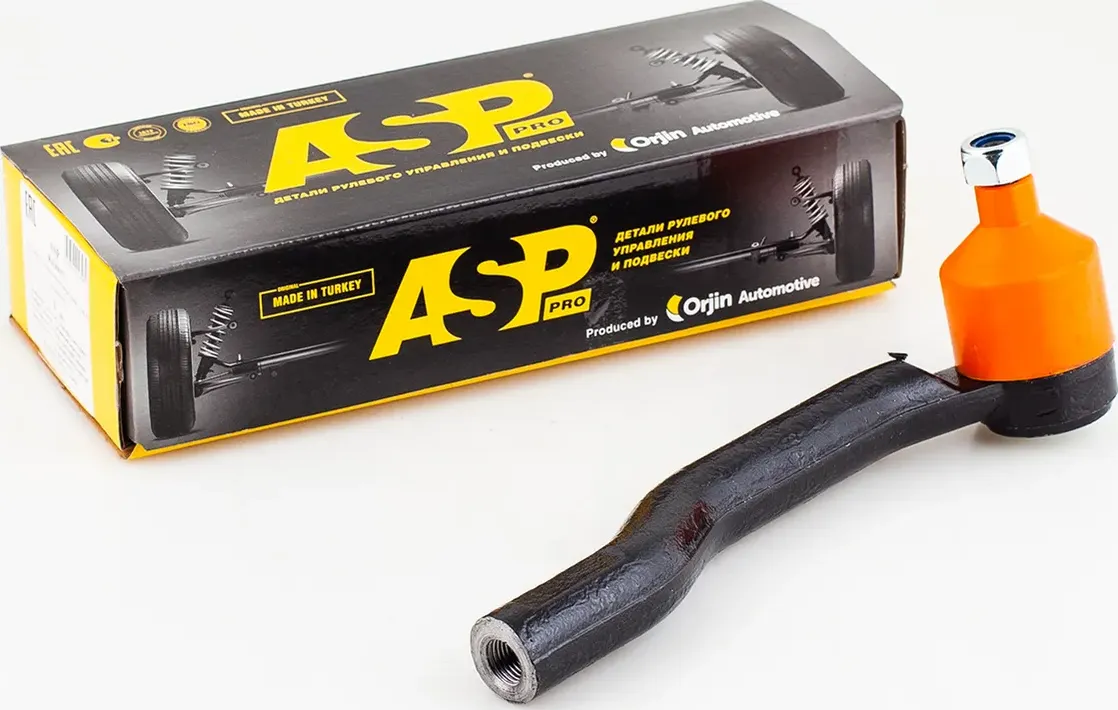 Наконечник рулевой (правый) NISSAN Juke 2010 (ASP). Артикул RJ10062