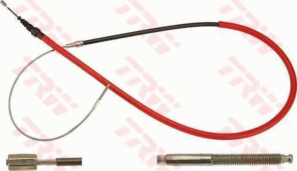 Трос ручника (тросик ручного тормоза) TRW. Артикул GCH2331