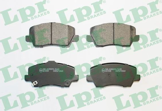Тормозные колодки LPR. Артикул 05P2060