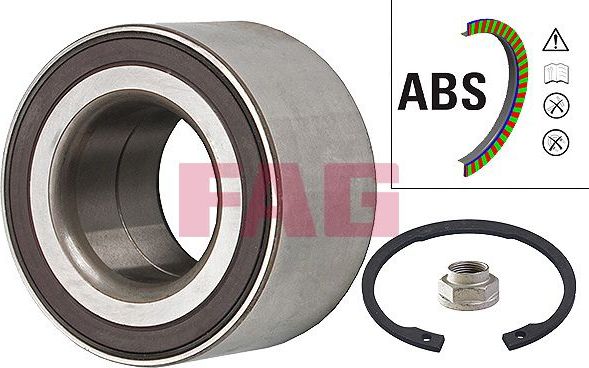 Ступичный подшипник (комплект) Fag. Артикул 713 6178 40