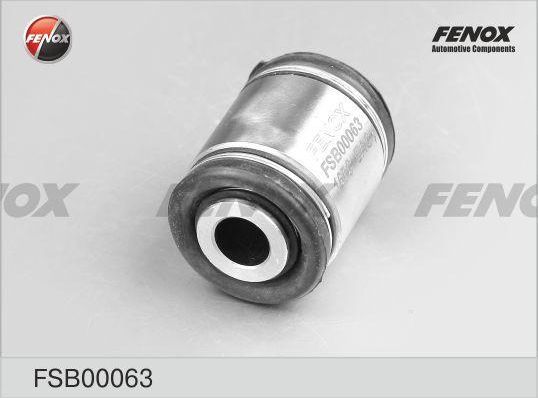 Сайлентблок заднего рычага подвески Fenox. Артикул FSB00063