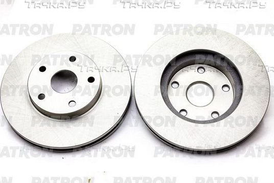 Тормозной диск Patron передний для Geely Emgrand 7 I 2009-2013. Артикул PBD1011