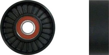 Натяжной ролик (натяжитель) приводного поликлинового ремня Denckermann (полимерный материал). Артикул P254002