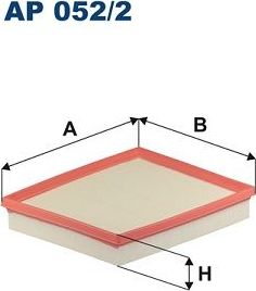 Воздушный фильтр Filtron для Opel Astra K 2019-2026. Артикул AP 052/2