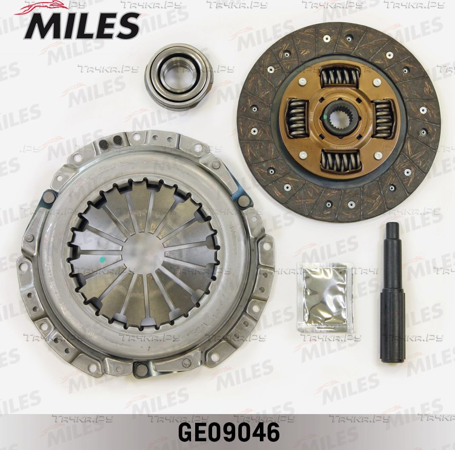Сцепление (комплект) Miles для Mitsubishi Pajero I 1987-1991. Артикул GE09046