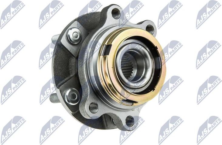 Ступица колеса с интегрированным подшипником NTY. Артикул KLP-NS-058