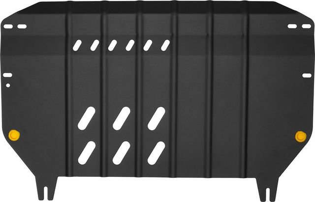 Защита NLZ для картера Toyota Camry 70 (V70, XV70) рестайлиг 2020-2026. Артикул NLZ.48.56.030