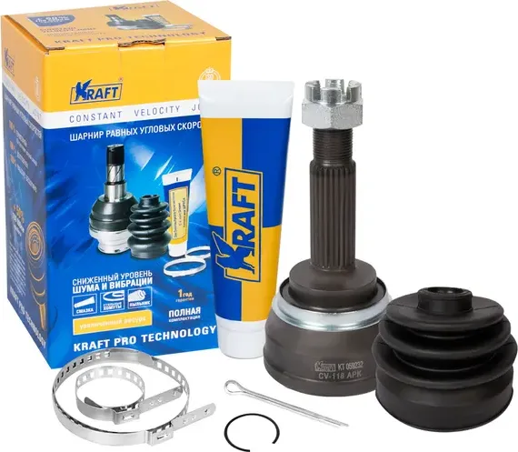 ШРУС HYUNDAI ELANTRA 00- 1.6/1.8 наруж. (Kraft). Артикул KT059232