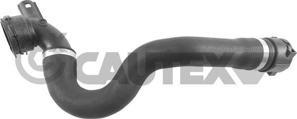 Патрубок радиатора (системы охлаждения) Cautex для BMW X1 I (E84) 2010-2015. Артикул 765411