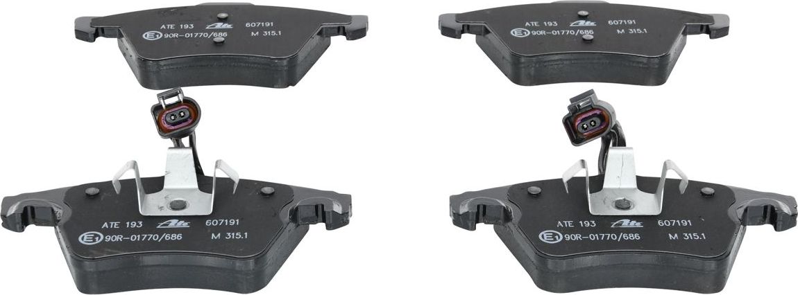 Тормозные колодки ATE. Артикул 13.0460-7191.2