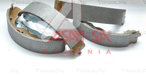 Тормозные колодки ASAM задние для Dacia Lodgy 2012-2026. Артикул 32393