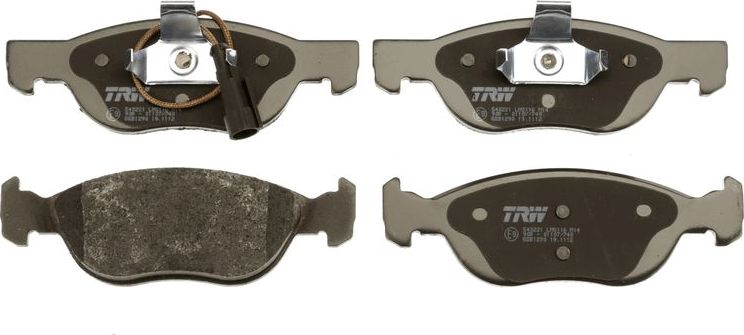 Тормозные колодки TRW COTEC. Артикул GDB1290