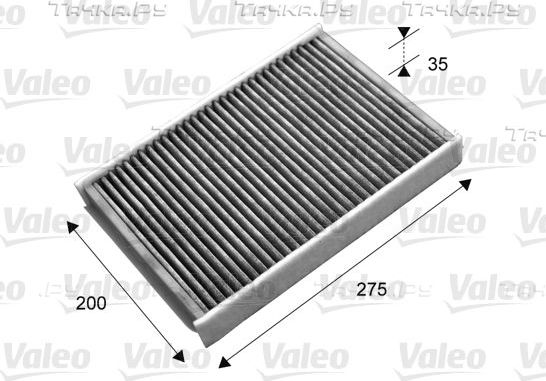 Салонный фильтр Valeo Protect. Артикул 715702