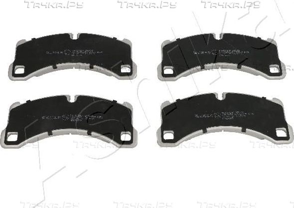 Тормозные колодки ASHIKA. Артикул 50-00-0948