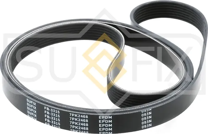 Ремень поликлиновый 7PK2468 (Sufix). Артикул FB-3315