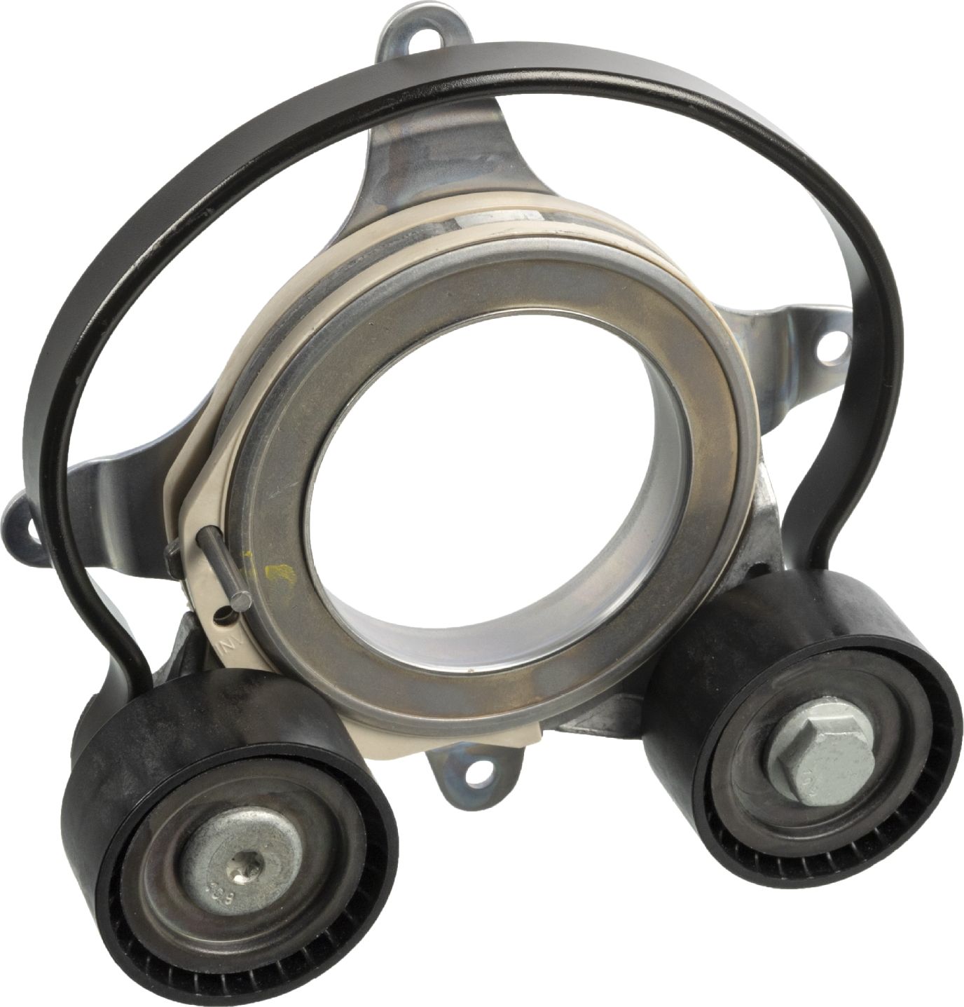 Натяжной ролик (натяжитель) приводного клинового зубчатого ремня Febi Bilstein (алюминий). Артикул 170250