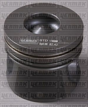 Поршень Yenmak для Ford Focus I 1998-2005. Артикул 31-03465-050