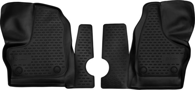 Коврики Element для салона ГАЗ Next 2013-2026. Артикул NLC.3D.53.13.210k