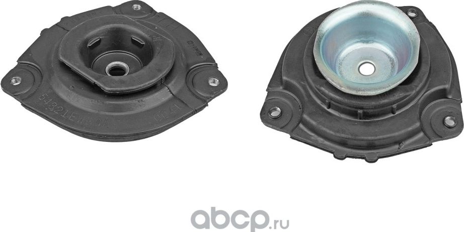 Опора амортизатора переднего левая Nissan Note.Tiida.Micra.Cube 2005-2012 () (Hemen). Артикул HAML003