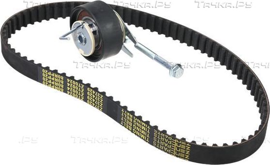 Ремень ГРМ с роликами (комплект) Zentparts для Citroen C6 2009-2012. Артикул Z37429
