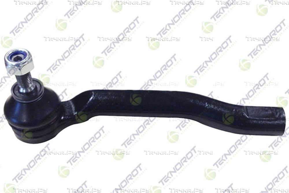 Наконечник рулевой тяги Teknorot (сталь) левый для Nissan Micra K13 2010-2016. Артикул N-792