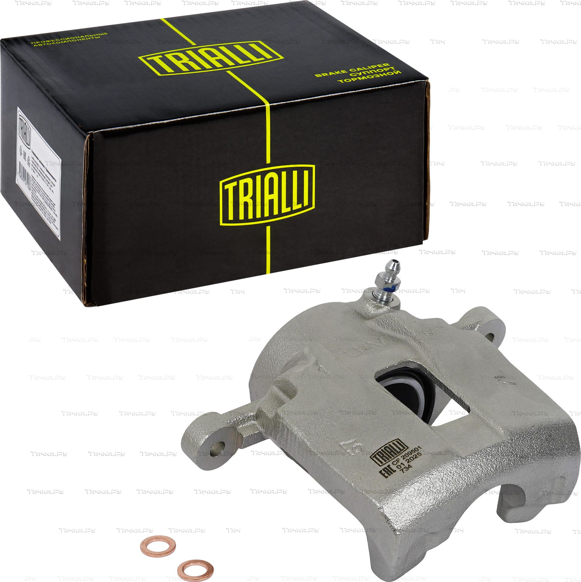 Тормозной суппорт Trialli передний левый для Daewoo Evanda 2002-2005. Артикул CF 209501
