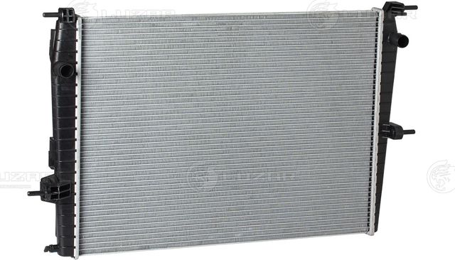 Радиатор охлаждения двигателя Luzar для Renault Megane III 2008-2016. Артикул LRc 0914