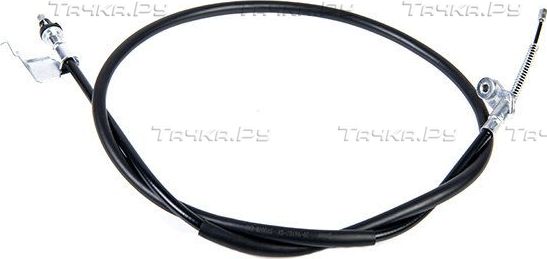 Трос ручника (тросик ручного тормоза) Stellox. Артикул 29-96107-SX