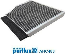 Салонный фильтр Purflux. Артикул AHC483