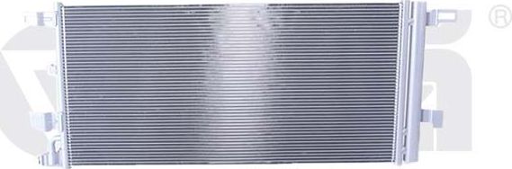 Радиатор кондиционера (конденсатор) Vika. Артикул 88161633901
