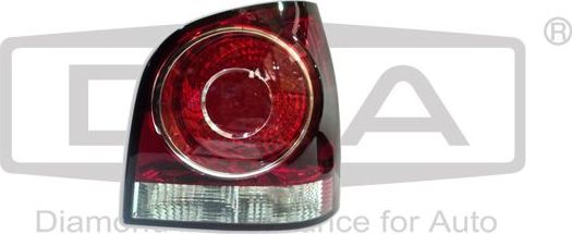 Фонарь задний DPA правый для Volkswagen Polo IV 2001-2009. Артикул 89451699502