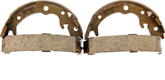 Тормозные колодки Zentparts. Артикул Z06914