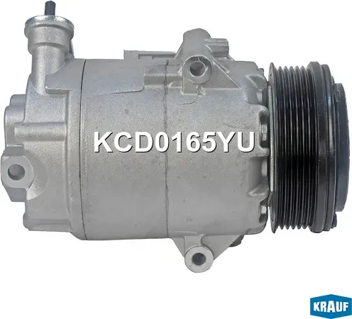 Компрессор OPEL Astra H (04-09) кондиционера KRAUF. Артикул KCD0165YU