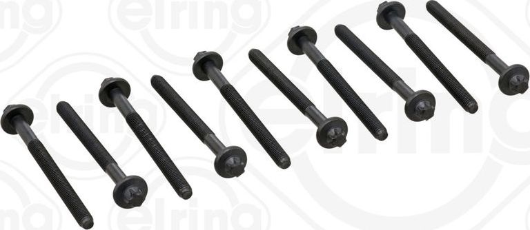 Комплект болтов ГБЦ Elring. Артикул 759.350