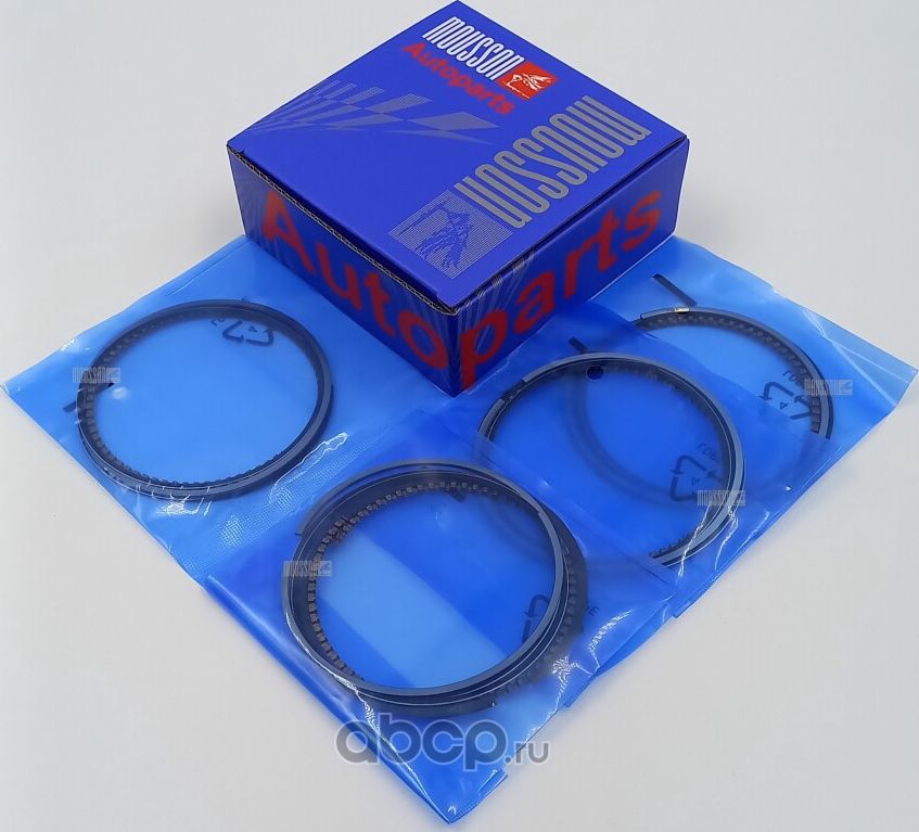 Кольца комплект Ford 2,3 LFDE стандарт на 1 цилинд (Mousson). Артикул SRSLFDESTD