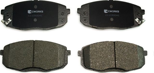 Тормозные колодки Cworks. Артикул C11CR0041
