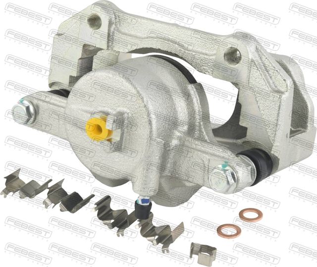 Тормозной суппорт Febest передний правый для Suzuki Liana I 2001-2007. Артикул 0777-JBFRH