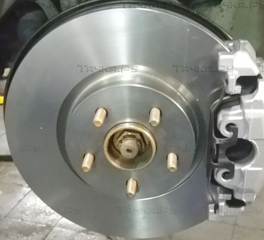 Тормозной диск Bosch передний для Ford Transit Connect II 2013-2018. Артикул 0 986 479 660