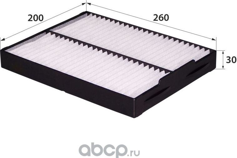 AC-091 95861-54J00 (фильтр салонный) (RB-Exide). Артикул AC091