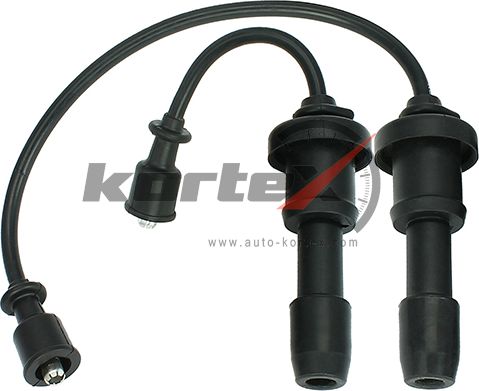 Провода высоковольтные к-кт (Kortex). Артикул KVW009